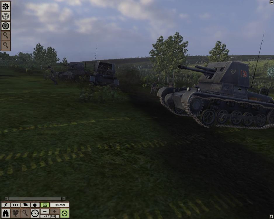 Скриншот из игры Achtung Panzer: Операция "Звезда" Волоконовка 1942 - 5