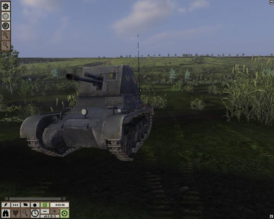 Скриншот из игры Achtung Panzer: Операция "Звезда" Волоконовка 1942 - 4