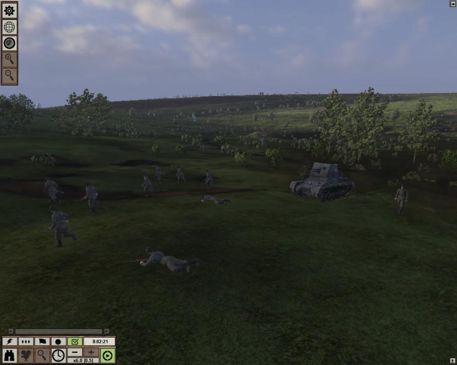 Скриншот из игры Achtung Panzer: Операция "Звезда" Волоконовка 1942 - 6