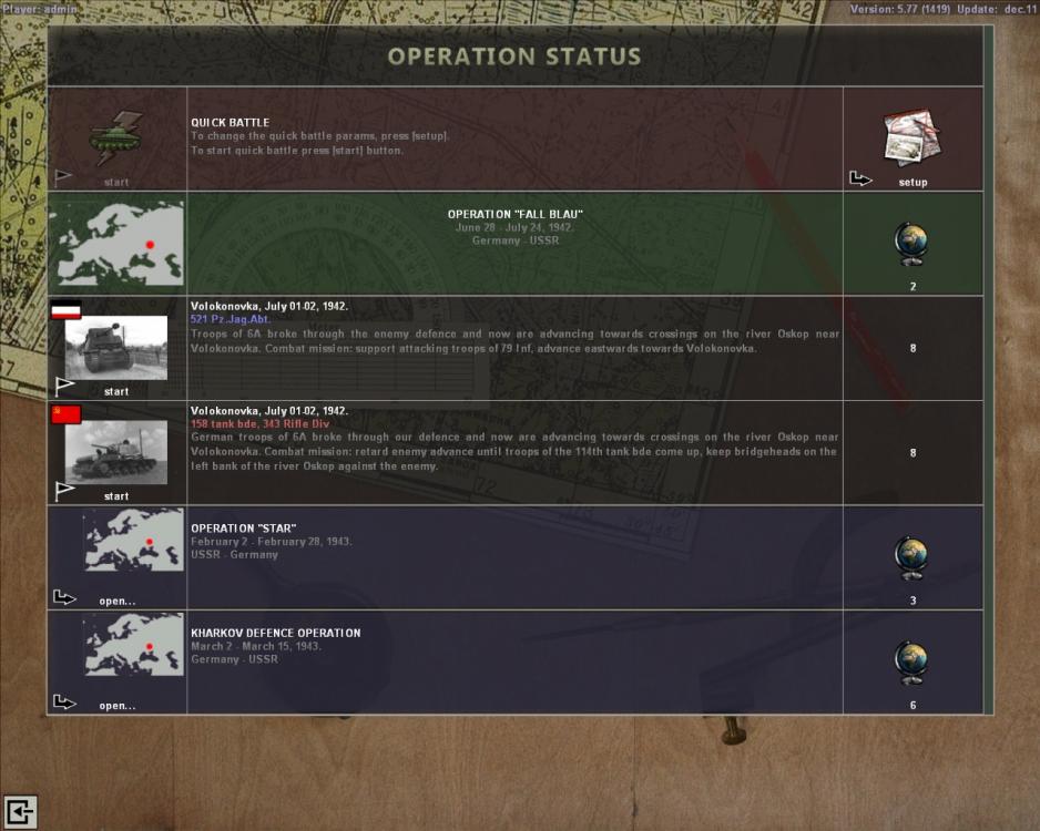 Скриншот из игры Achtung Panzer: Операция "Звезда" Волоконовка 1942 - 1