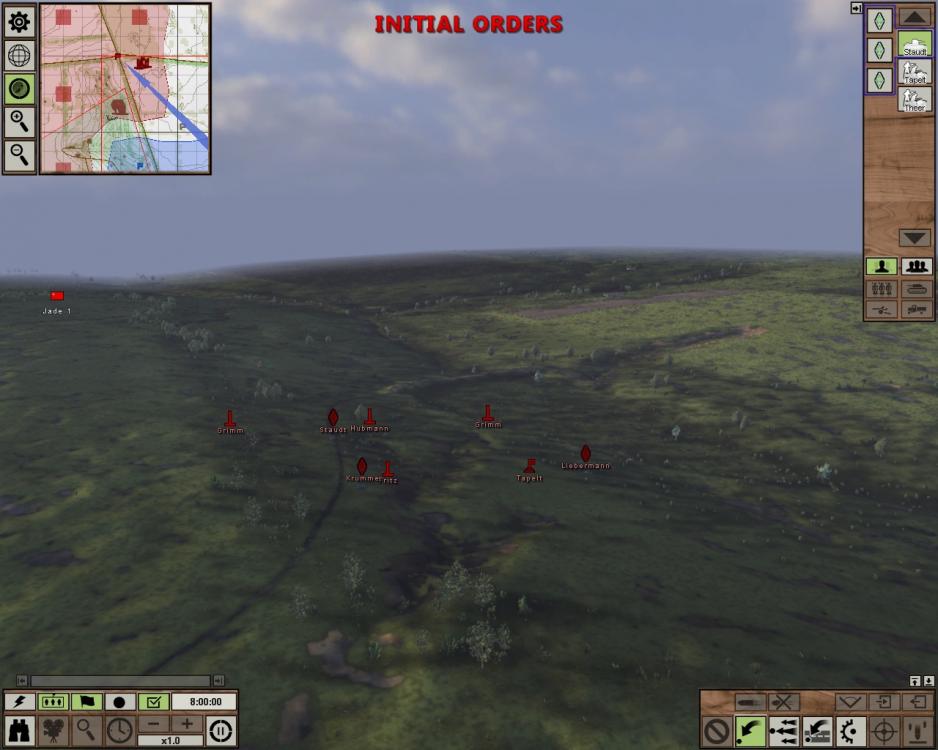 Скриншот из игры Achtung Panzer: Операция "Звезда" Волоконовка 1942 - 3