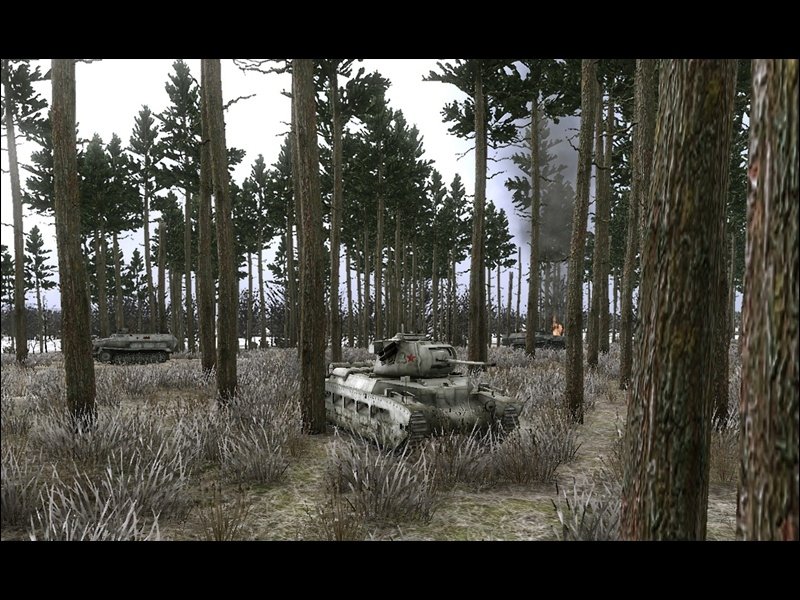 Скриншот из игры Achtung Panzer: Операция "Звезда" - 6