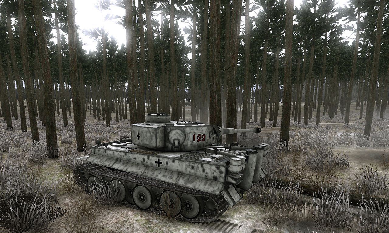 Скриншот из игры Achtung Panzer: Операция "Звезда" - 11