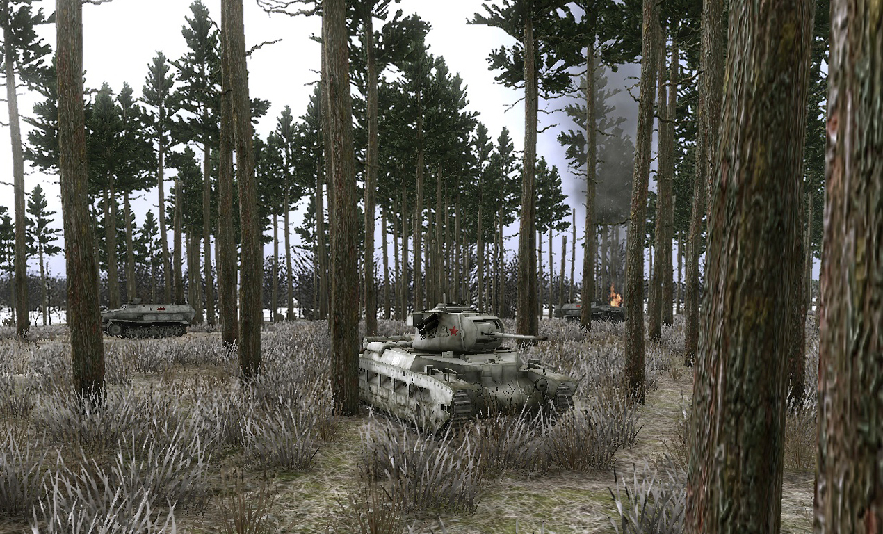 Скриншот из игры Achtung Panzer: Операция "Звезда" - 14