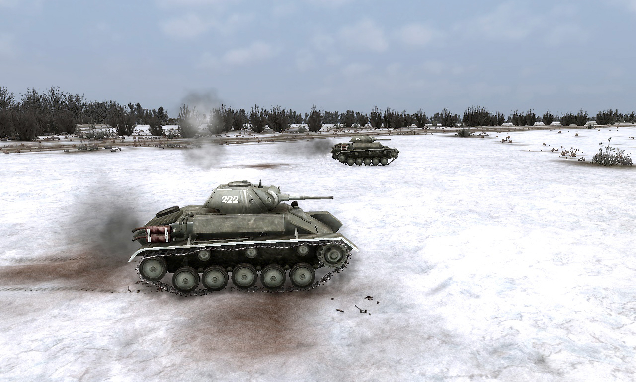 Скриншот из игры Achtung Panzer: Операция "Звезда" - 19