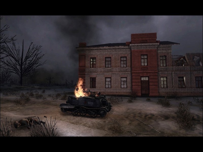 Скриншот из игры Achtung Panzer: Операция "Звезда" - 4