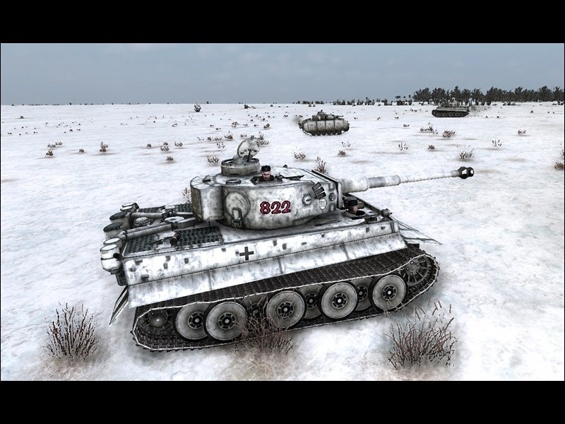 Скриншот из игры Achtung Panzer: Операция "Звезда" - 5