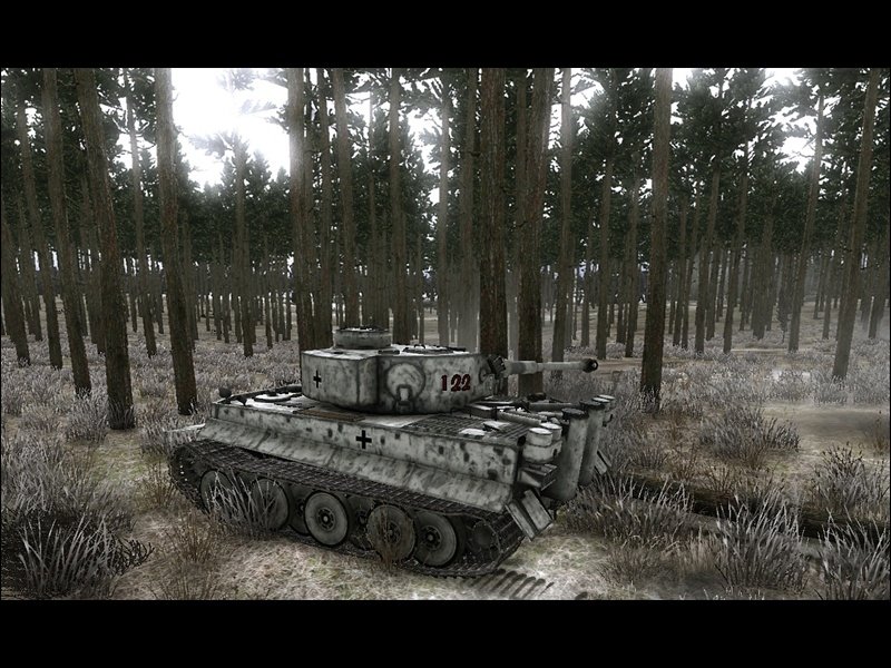 Скриншот из игры Achtung Panzer: Операция "Звезда" - 1