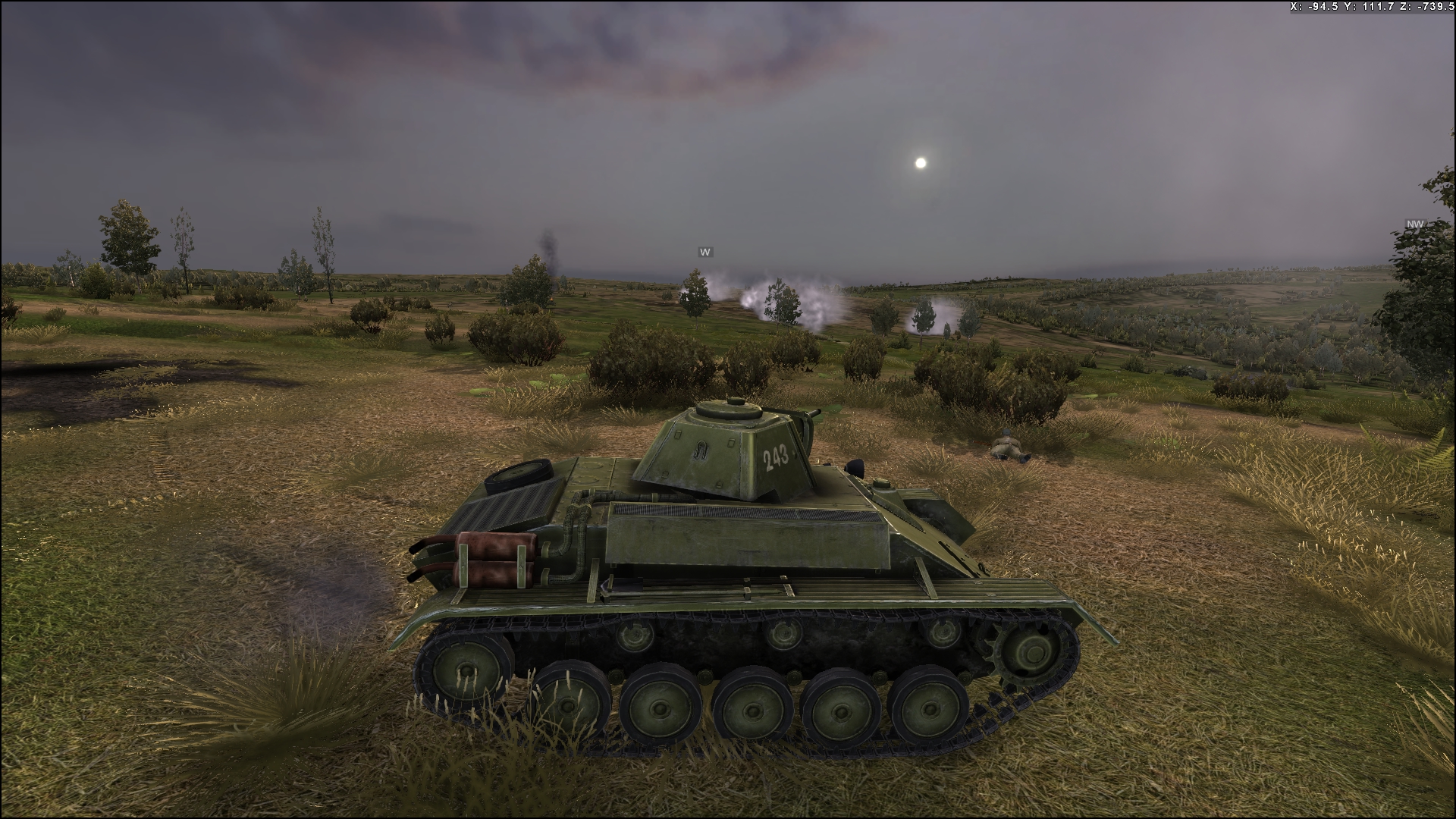 Скриншот из игры Graviteam Tactics: Mius-Front - 49