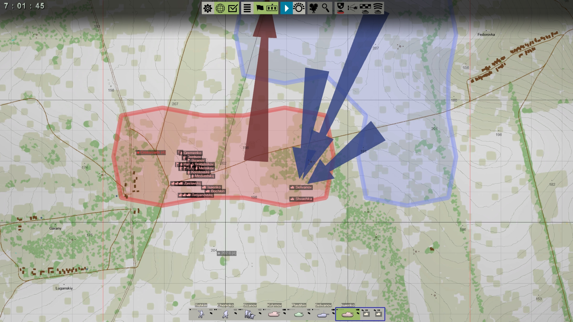 Скриншот из игры Graviteam Tactics: Mius-Front - 23