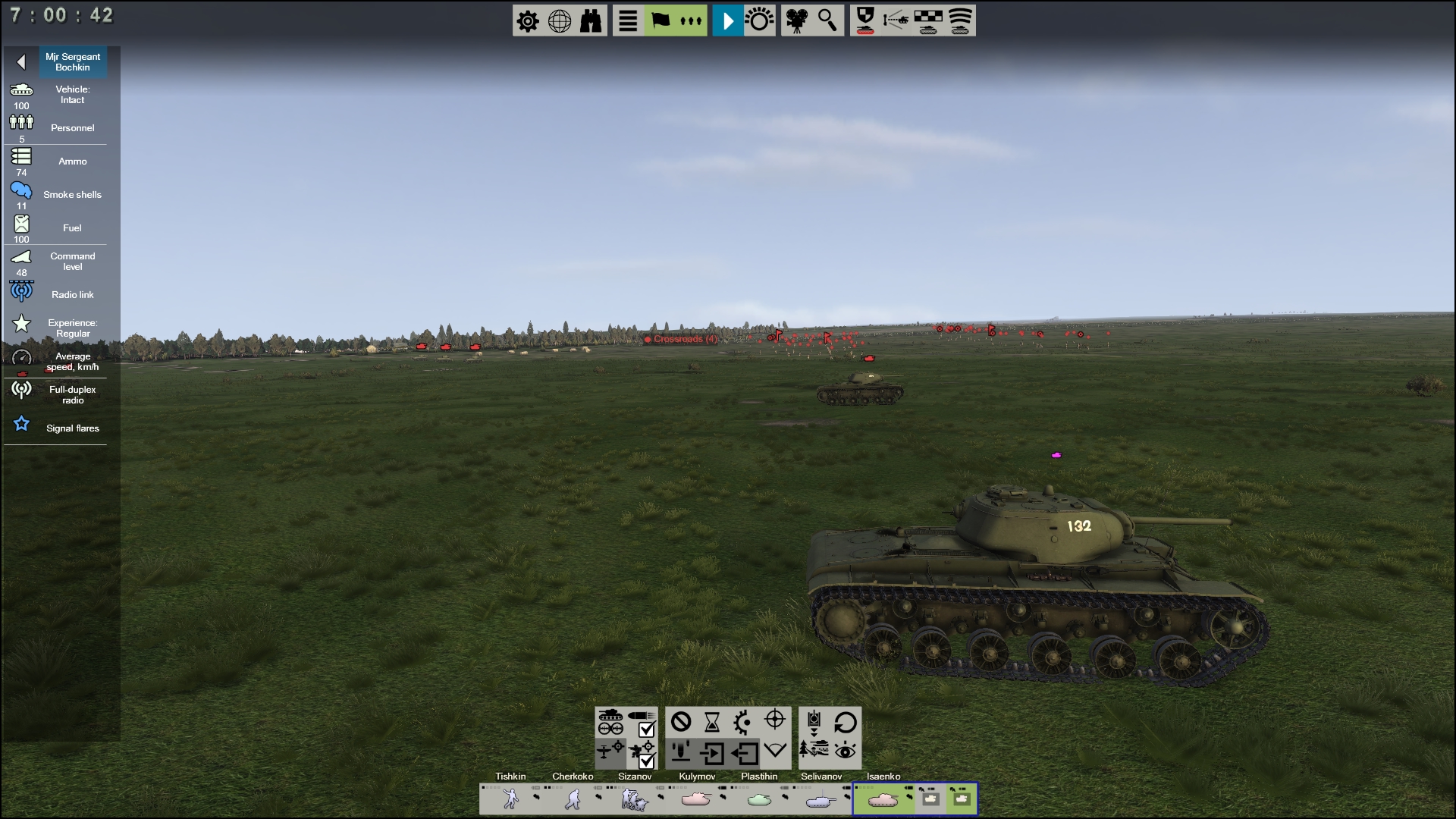 Скриншот из игры Graviteam Tactics: Mius-Front - 117