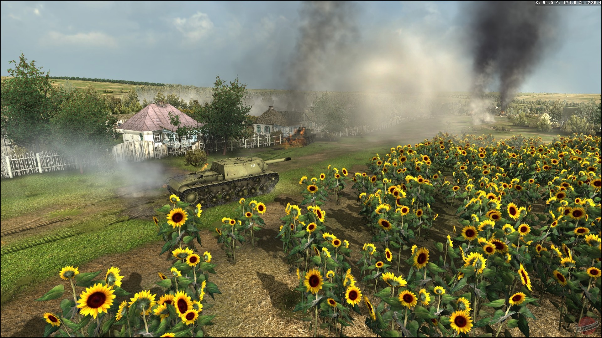 Скриншот из игры Graviteam Tactics: Mius-Front - 25