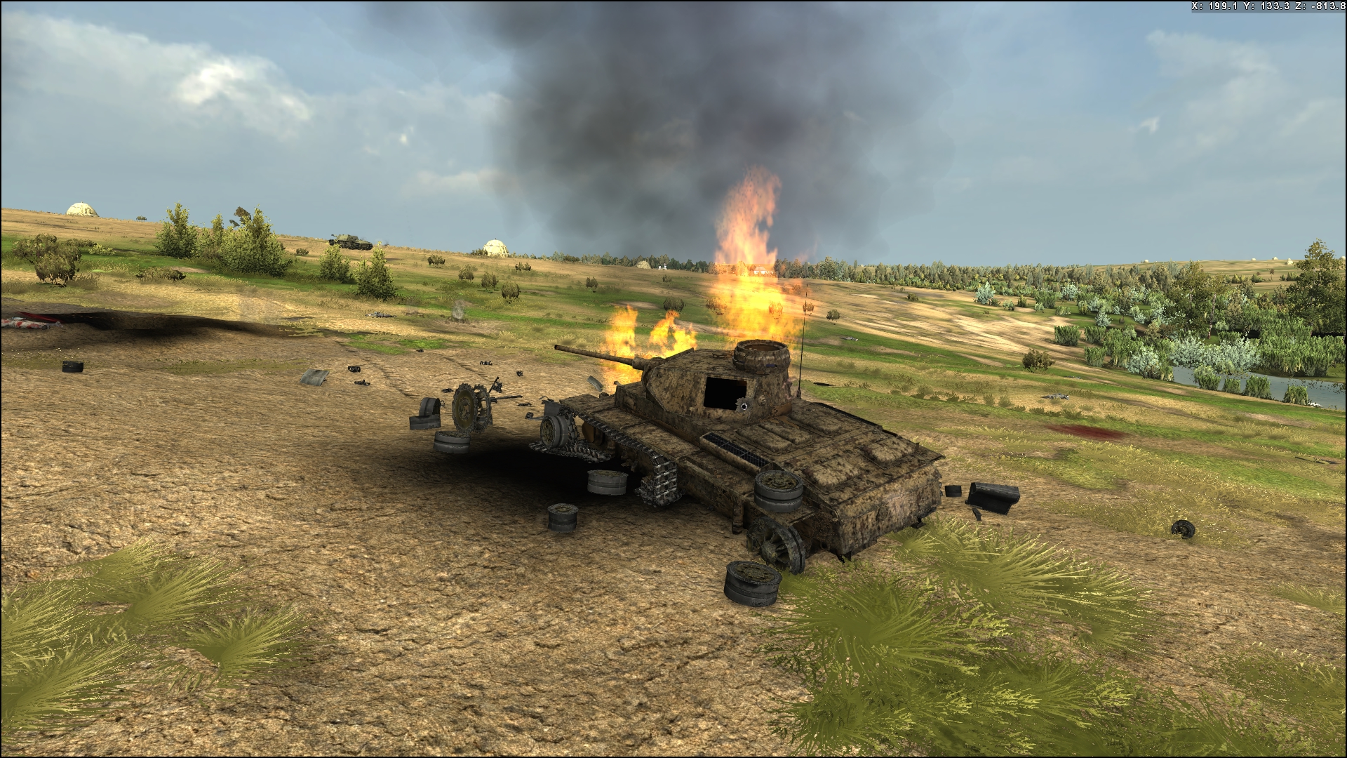 Скриншот из игры Graviteam Tactics: Mius-Front - 68