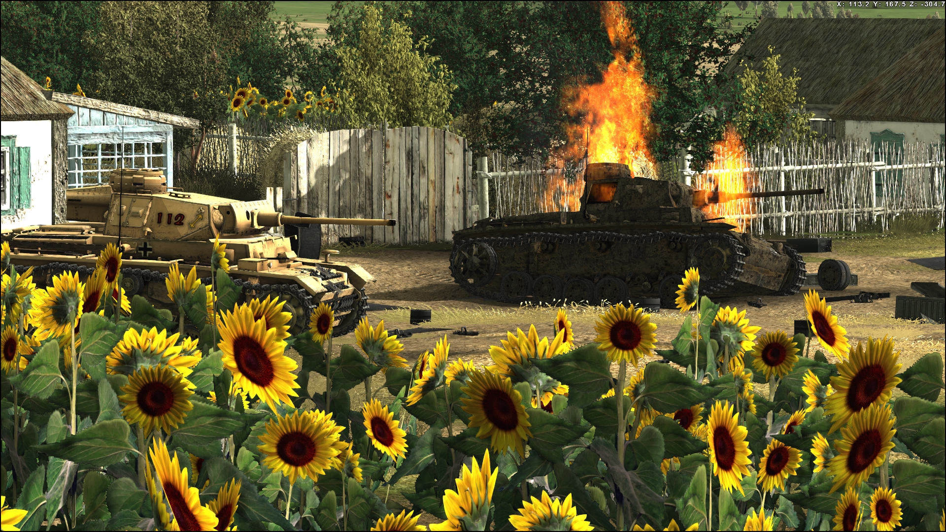 Скриншот из игры Graviteam Tactics: Mius-Front - 56