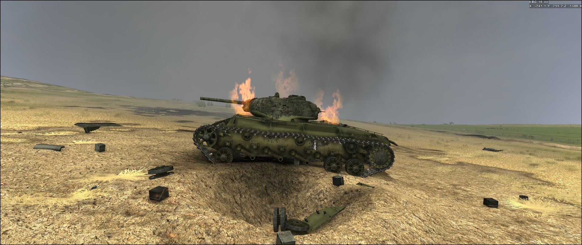 Скриншот из игры Graviteam Tactics: Mius-Front - 128