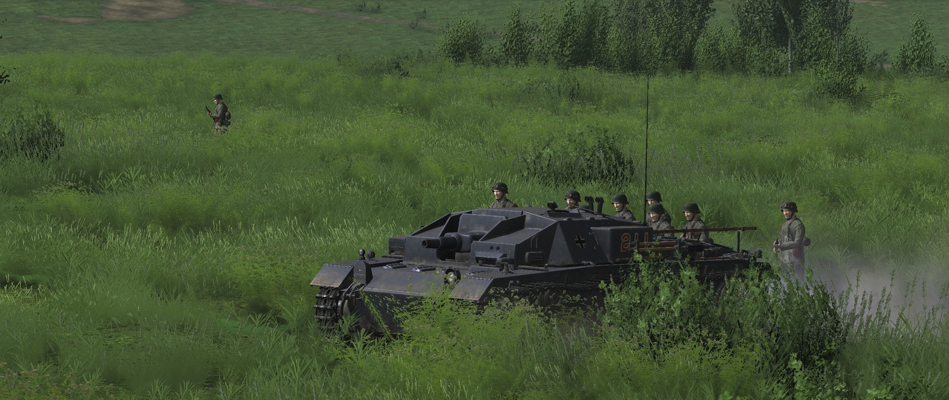 Скриншот из игры Graviteam Tactics: Mius-Front - 107