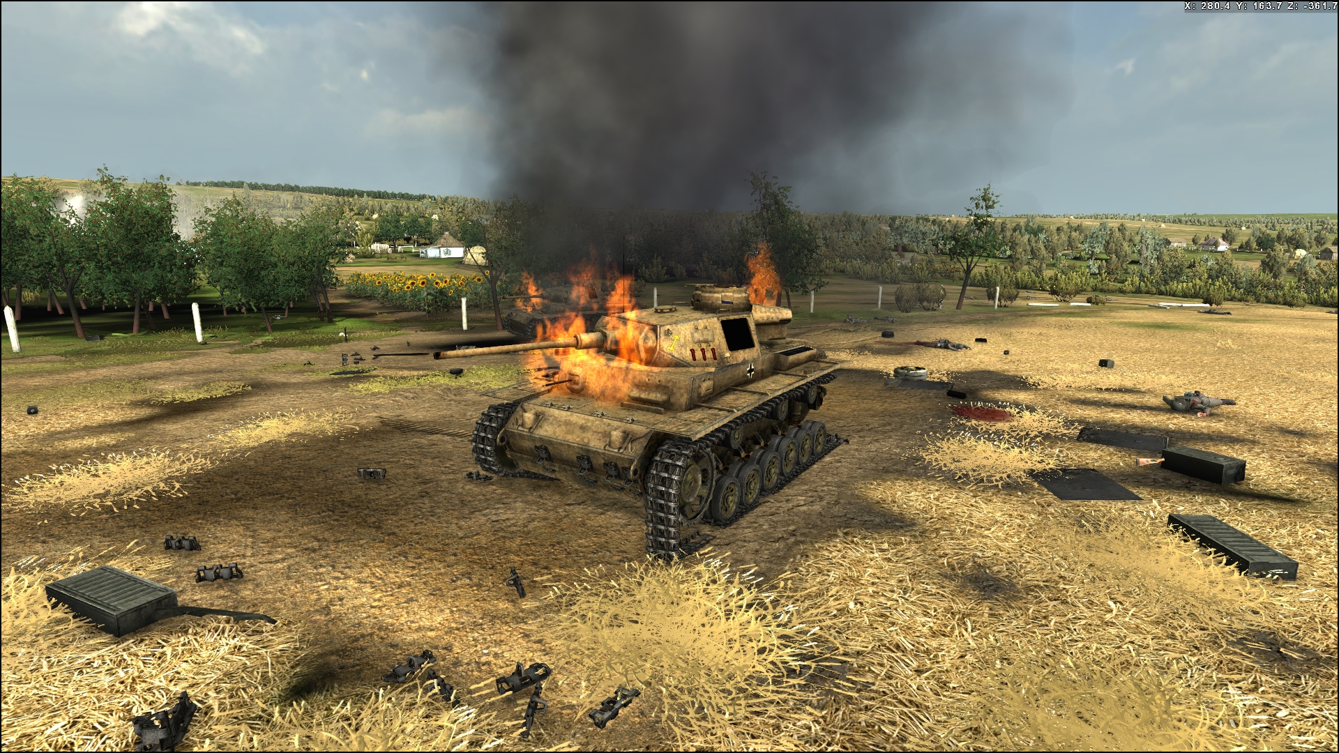 Скриншот из игры Graviteam Tactics: Mius-Front - 16