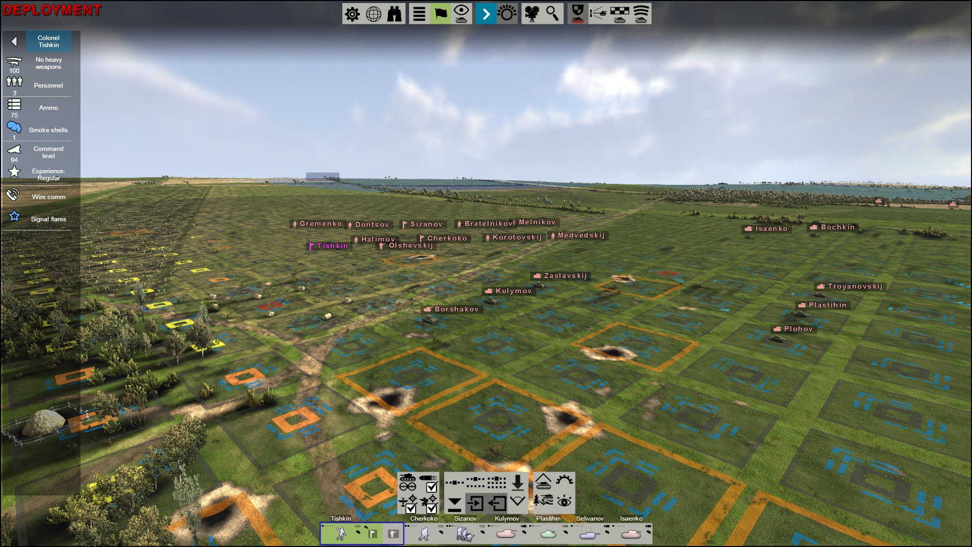 Скриншот из игры Graviteam Tactics: Mius-Front - 62