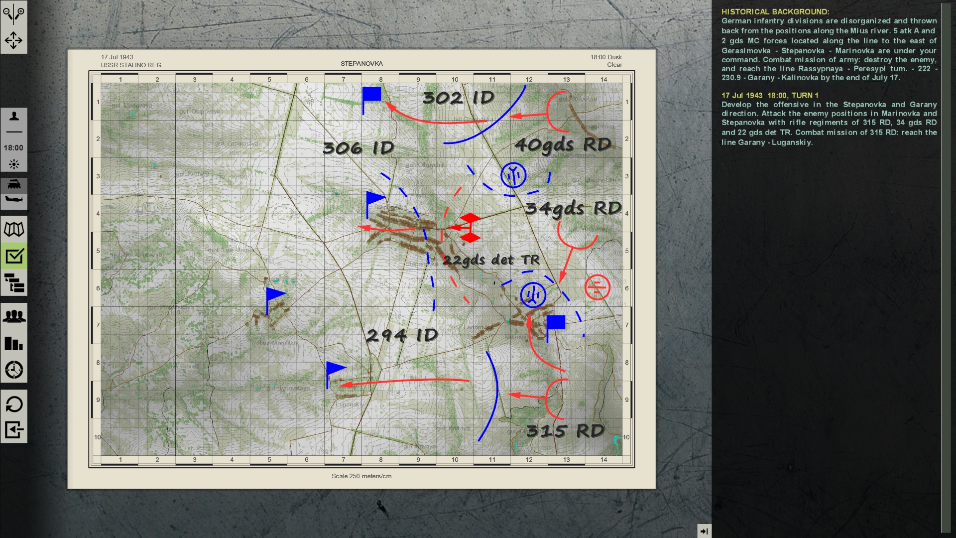 Скриншот из игры Graviteam Tactics: Mius-Front - 143