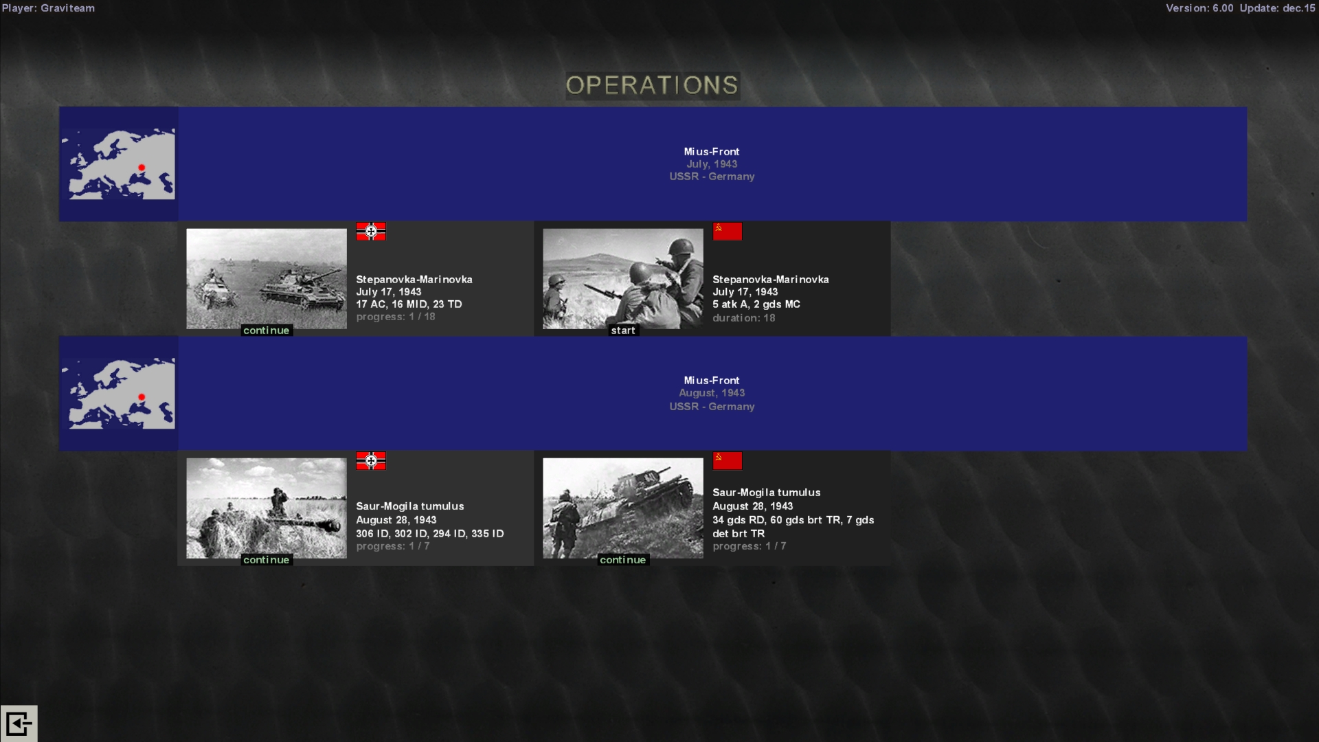 Скриншот из игры Graviteam Tactics: Mius-Front - 47