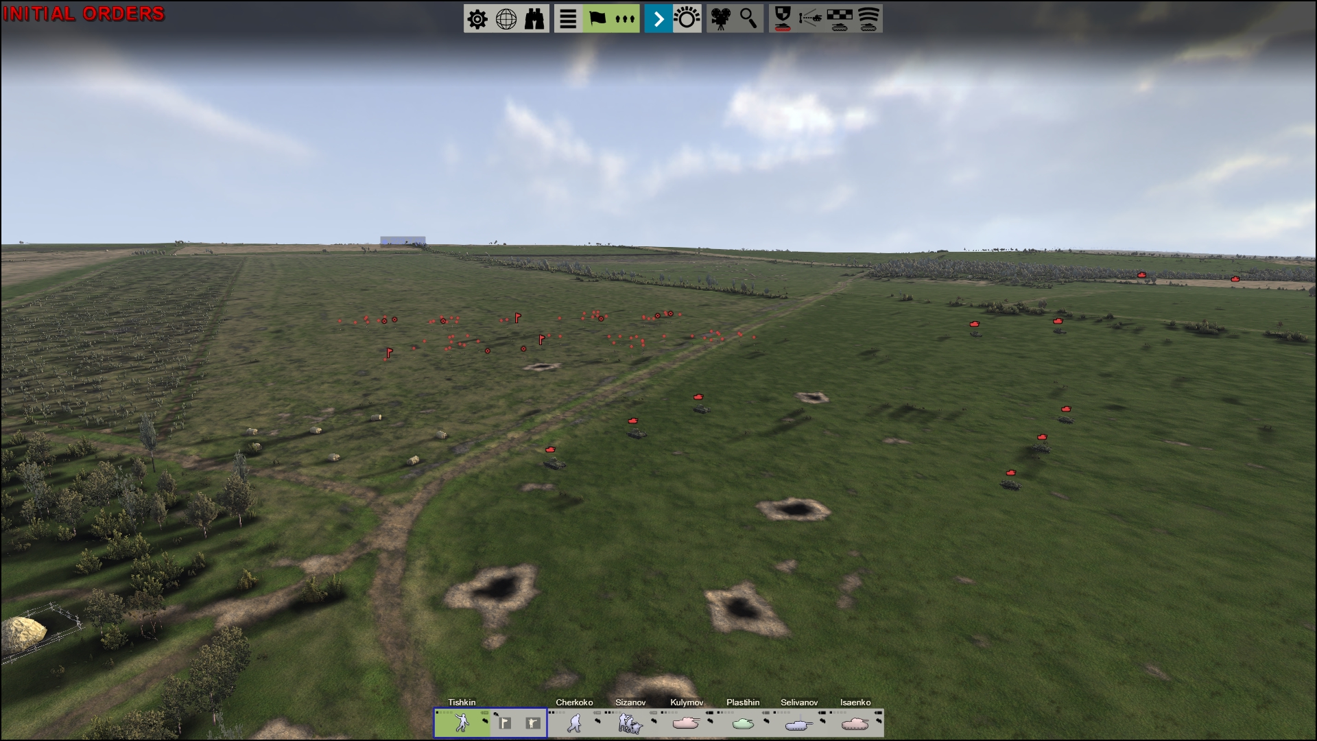 Скриншот из игры Graviteam Tactics: Mius-Front - 60