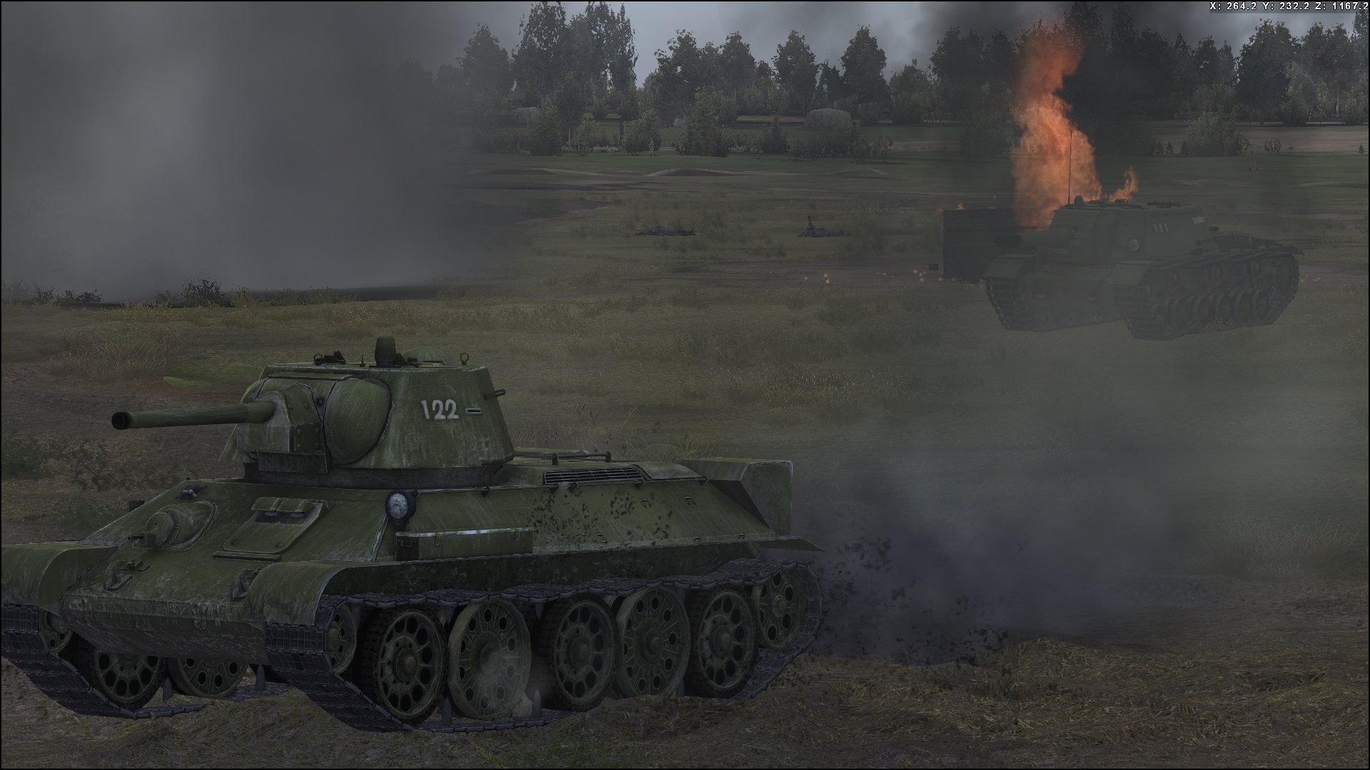 Скриншот из игры Graviteam Tactics: Mius-Front - 111