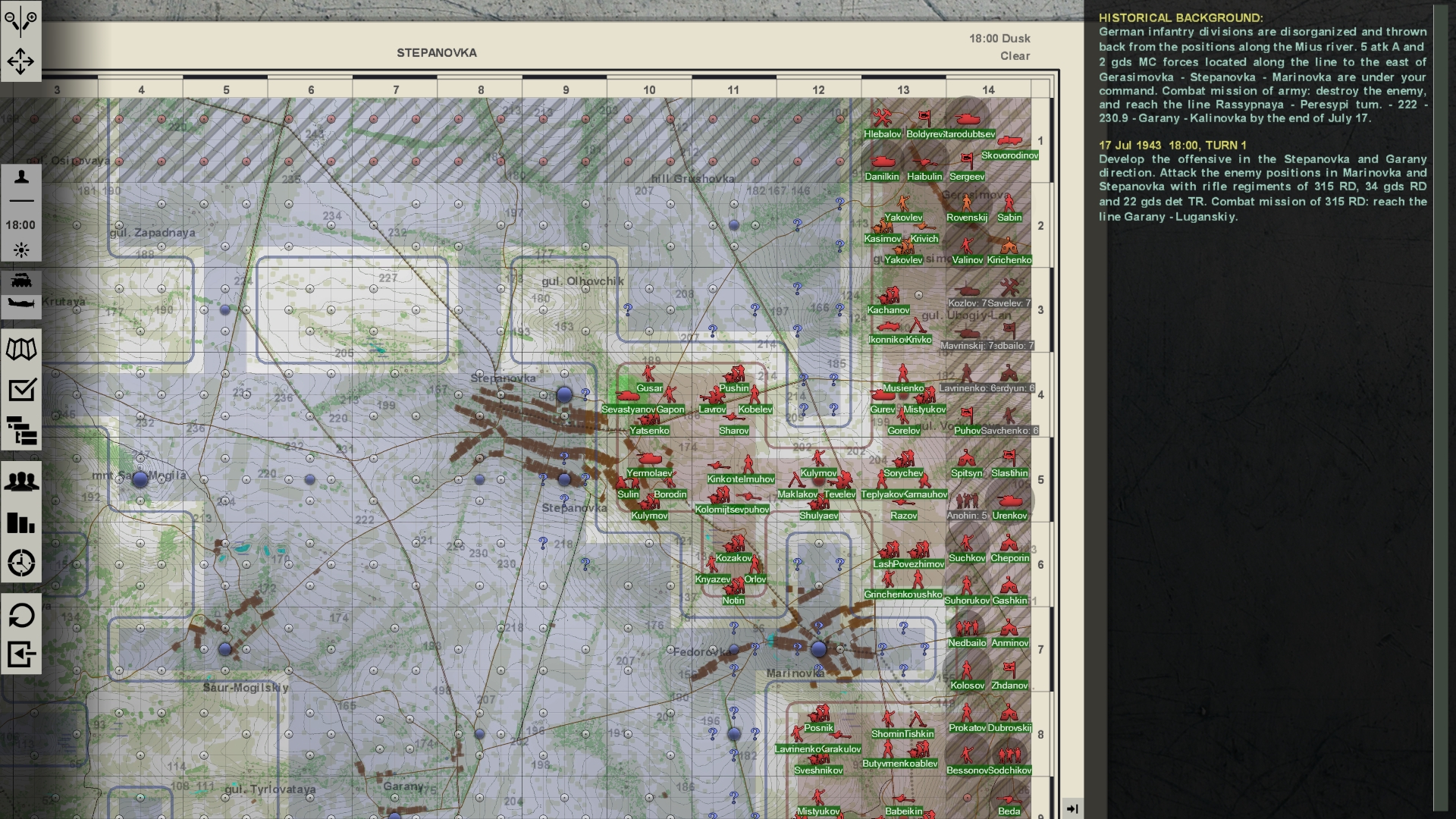 Скриншот из игры Graviteam Tactics: Mius-Front - 148