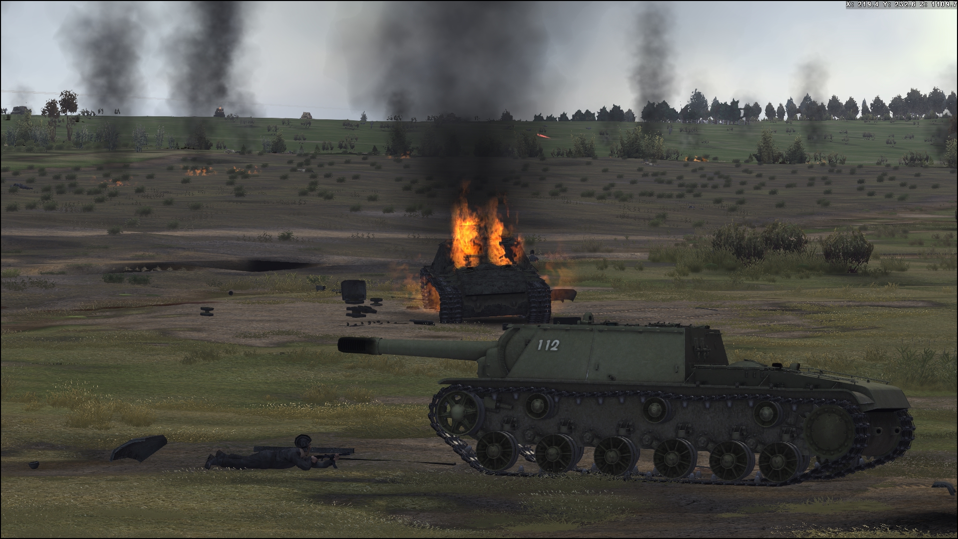 Скриншот из игры Graviteam Tactics: Mius-Front - 96