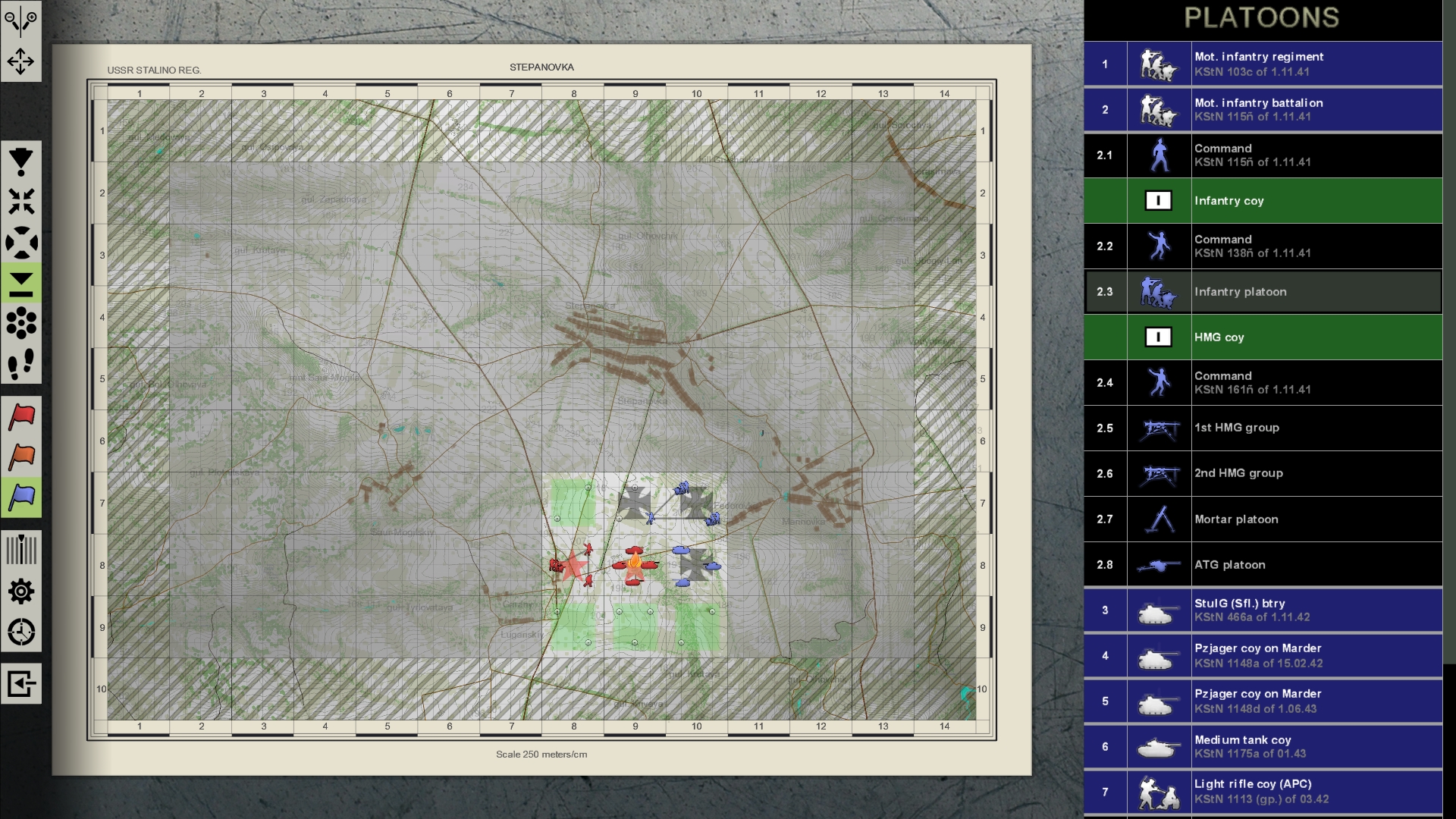 Скриншот из игры Graviteam Tactics: Mius-Front - 58