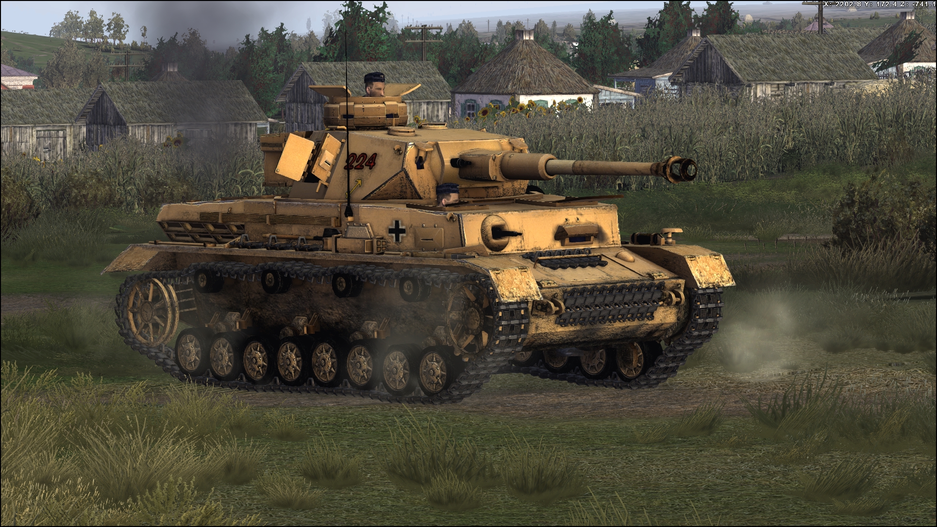 Скриншот из игры Graviteam Tactics: Mius-Front - 53