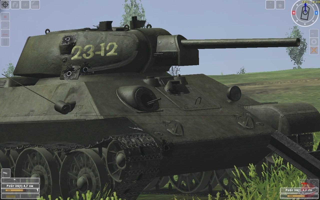 Скриншот из игры Стальная ярость: Харьков 1942 - 37