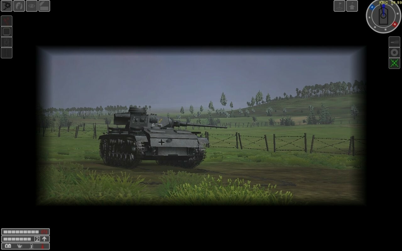 Скриншот из игры Стальная ярость: Харьков 1942 - 43