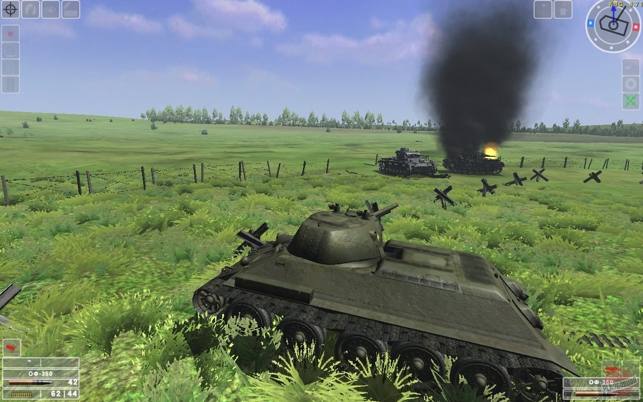 Скриншот из игры Стальная ярость: Харьков 1942 - 21
