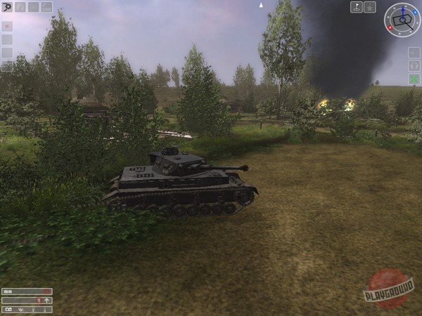 Скриншот из игры Стальная ярость: Харьков 1942 - 11