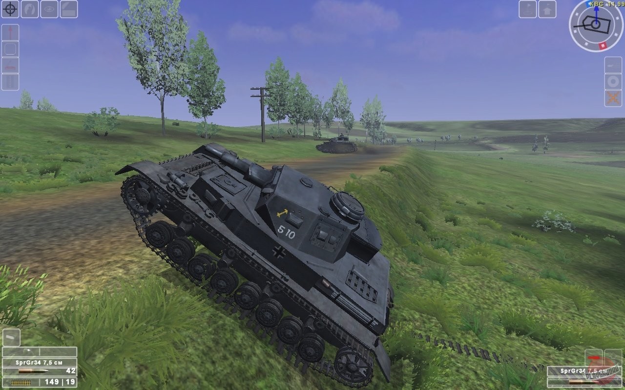 Скриншот из игры Стальная ярость: Харьков 1942 - 34