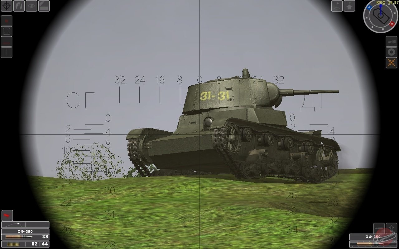 Скриншот из игры Стальная ярость: Харьков 1942 - 35