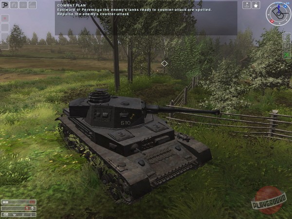 Скриншот из игры Стальная ярость: Харьков 1942 - 18