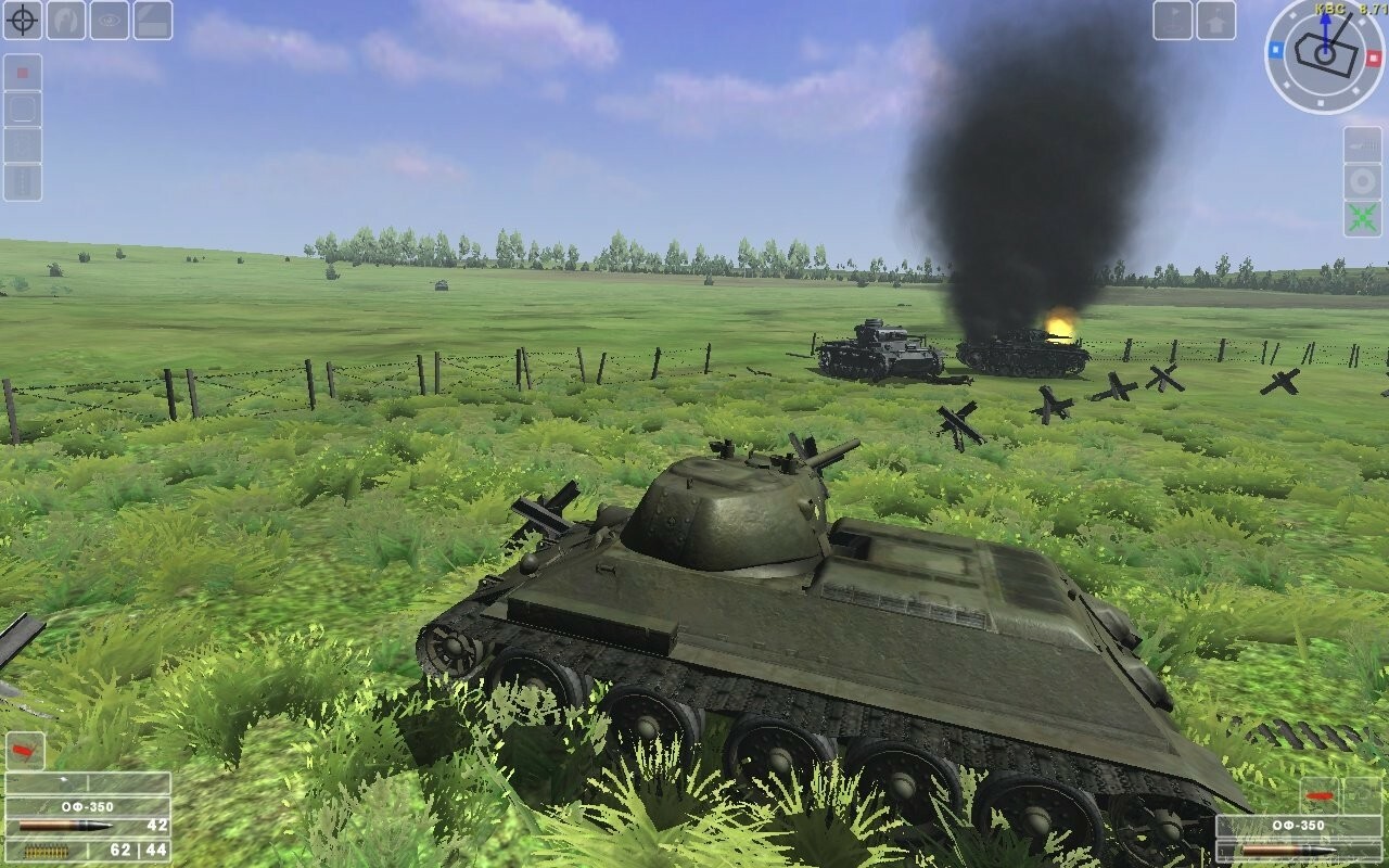 Скриншот из игры Стальная ярость: Харьков 1942 - 16