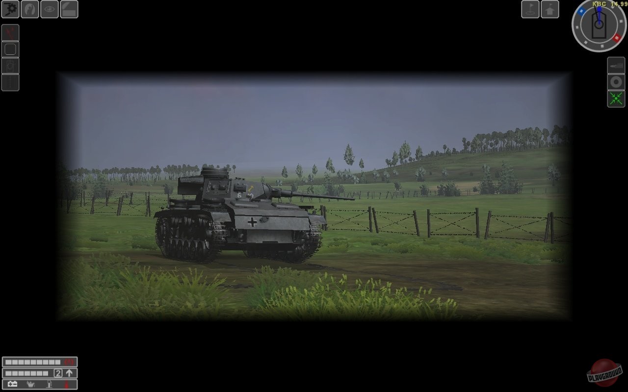Скриншот из игры Стальная ярость: Харьков 1942 - 33