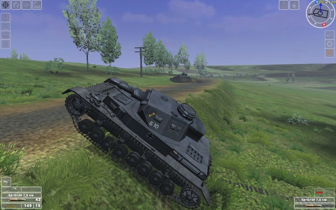Скриншот из игры Стальная ярость: Харьков 1942 - 42