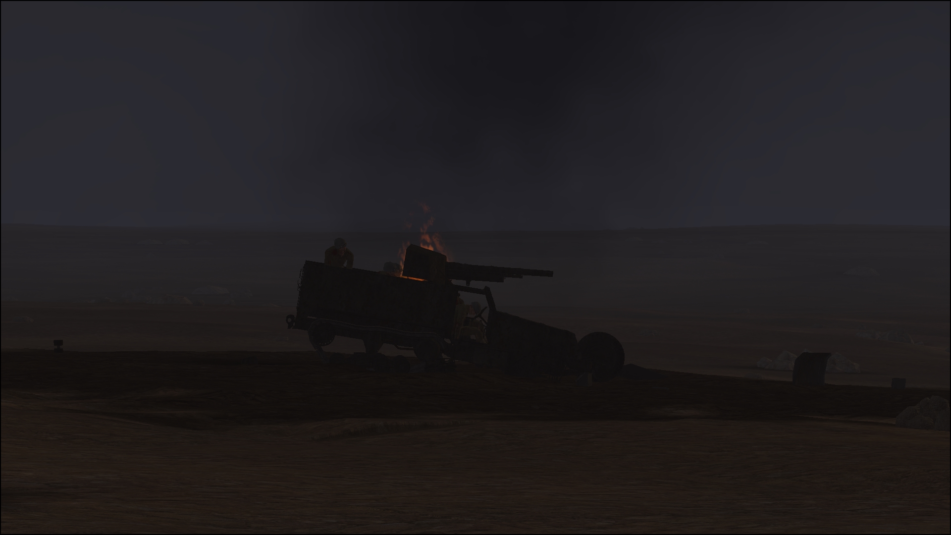 Скриншот из игры Tank Warfare: Tunisia 1943 - 52