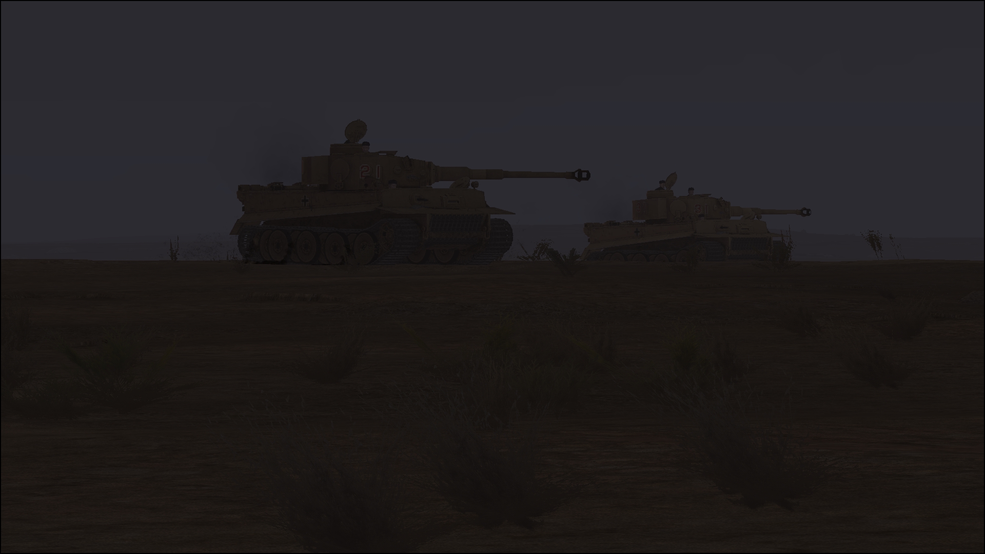 Скриншот из игры Tank Warfare: Tunisia 1943 - 37