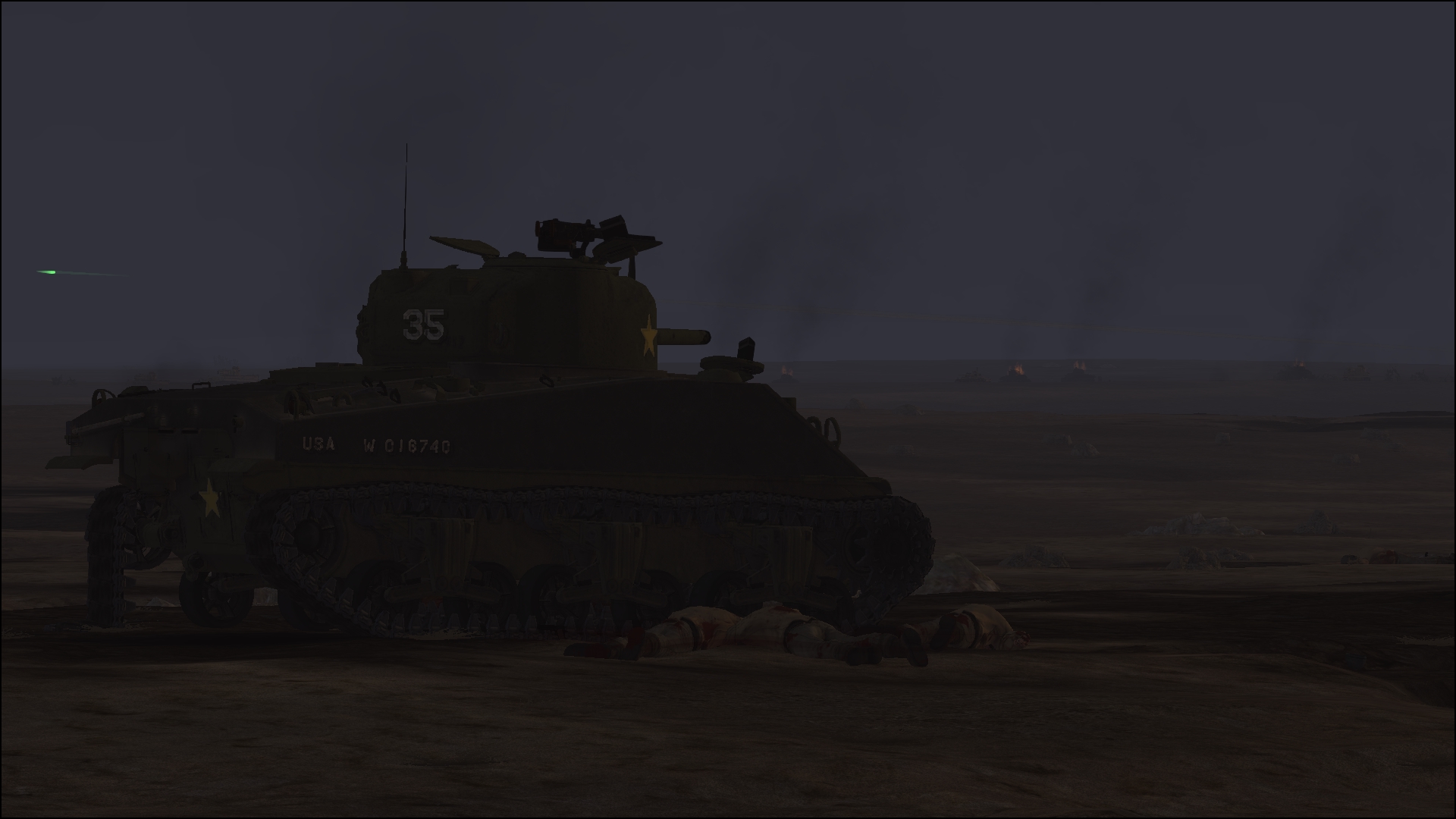 Скриншот из игры Tank Warfare: Tunisia 1943 - 69