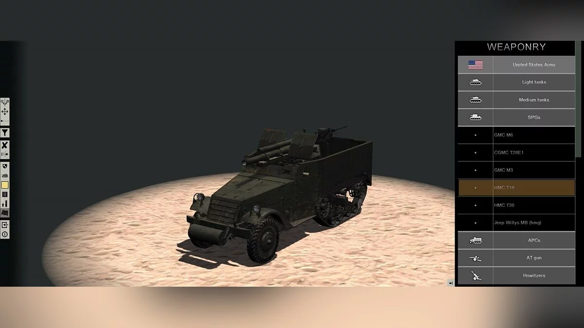 Скриншот из игры Tank Warfare: Tunisia 1943 - 38