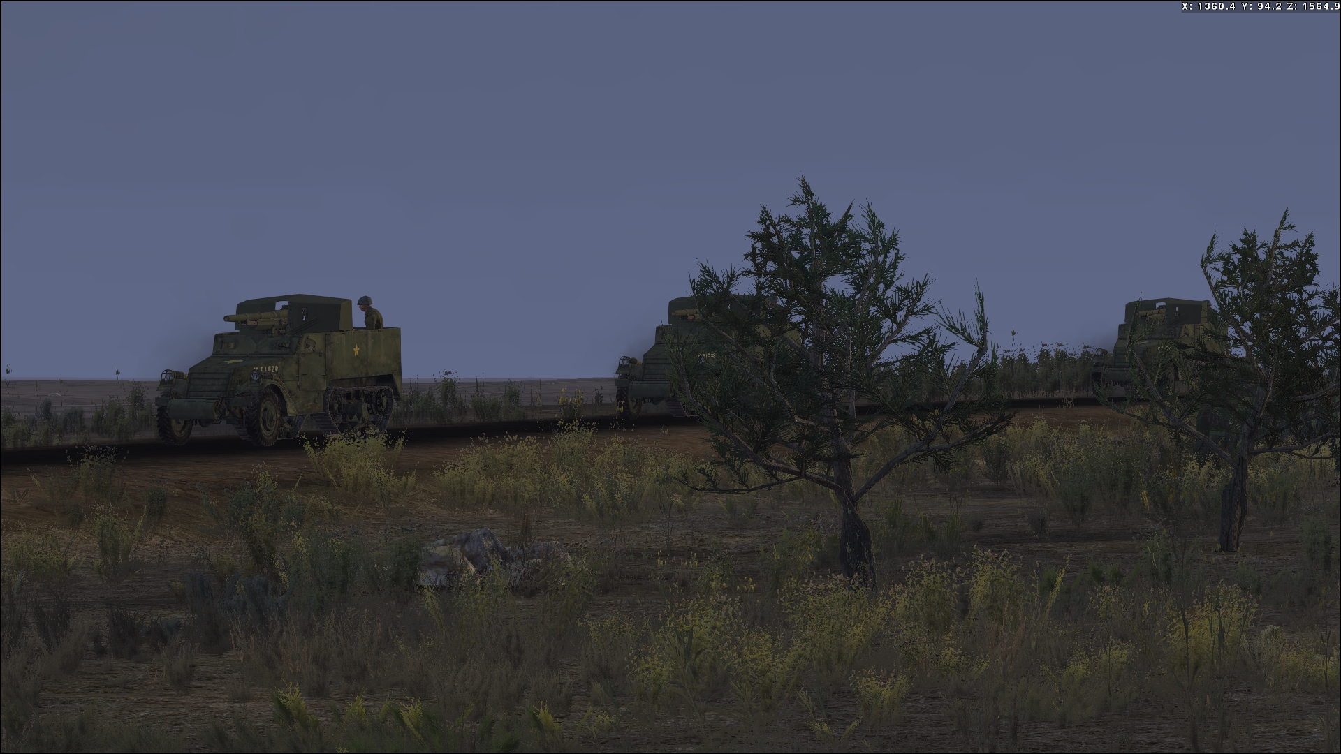 Скриншот из игры Tank Warfare: Tunisia 1943 - 42