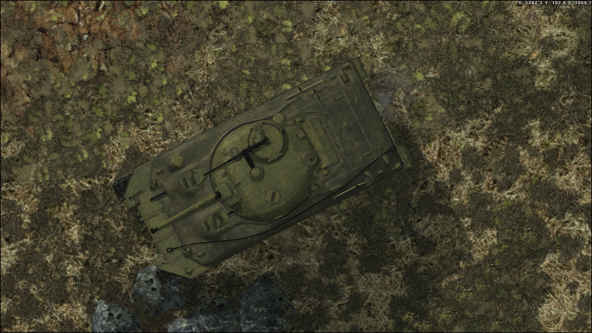 Скриншот из игры Tank Warfare: Tunisia 1943 - 53