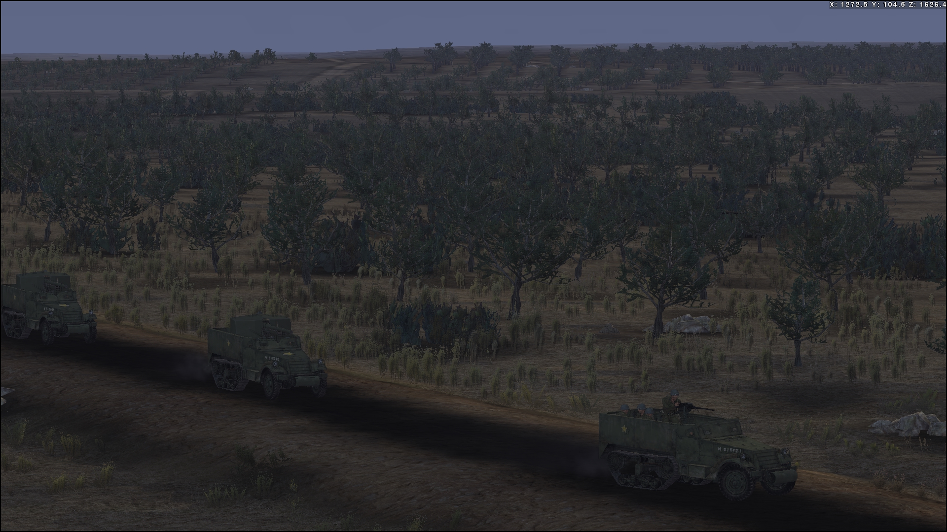 Скриншот из игры Tank Warfare: Tunisia 1943 - 35