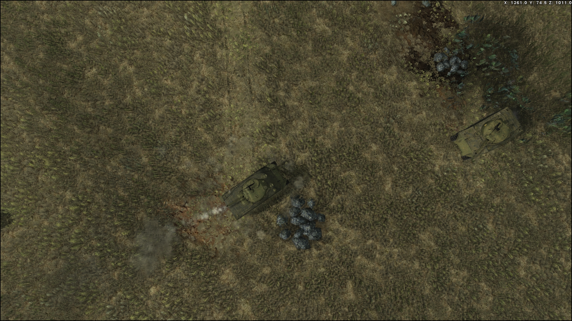 Скриншот из игры Tank Warfare: Tunisia 1943 - 71
