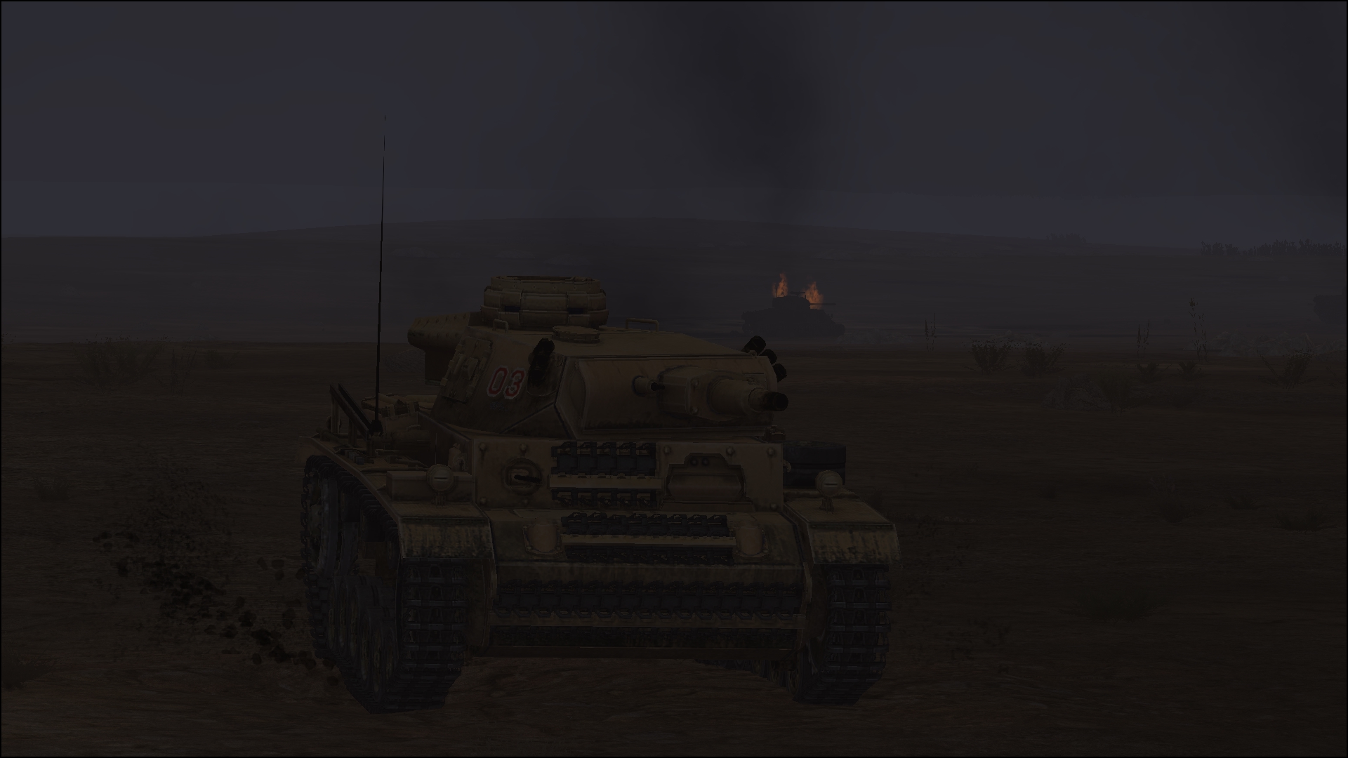 Скриншот из игры Tank Warfare: Tunisia 1943 - 74
