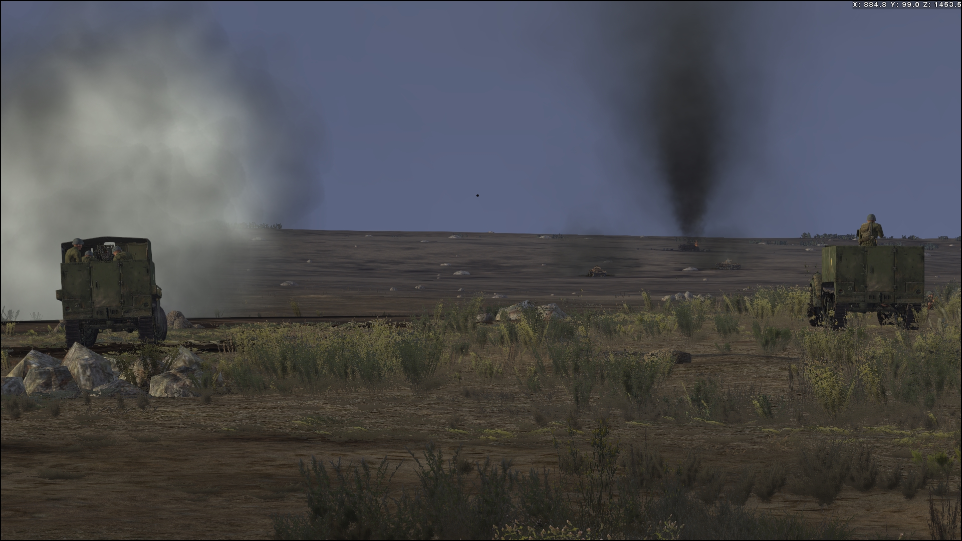 Скриншот из игры Tank Warfare: Tunisia 1943 - 55